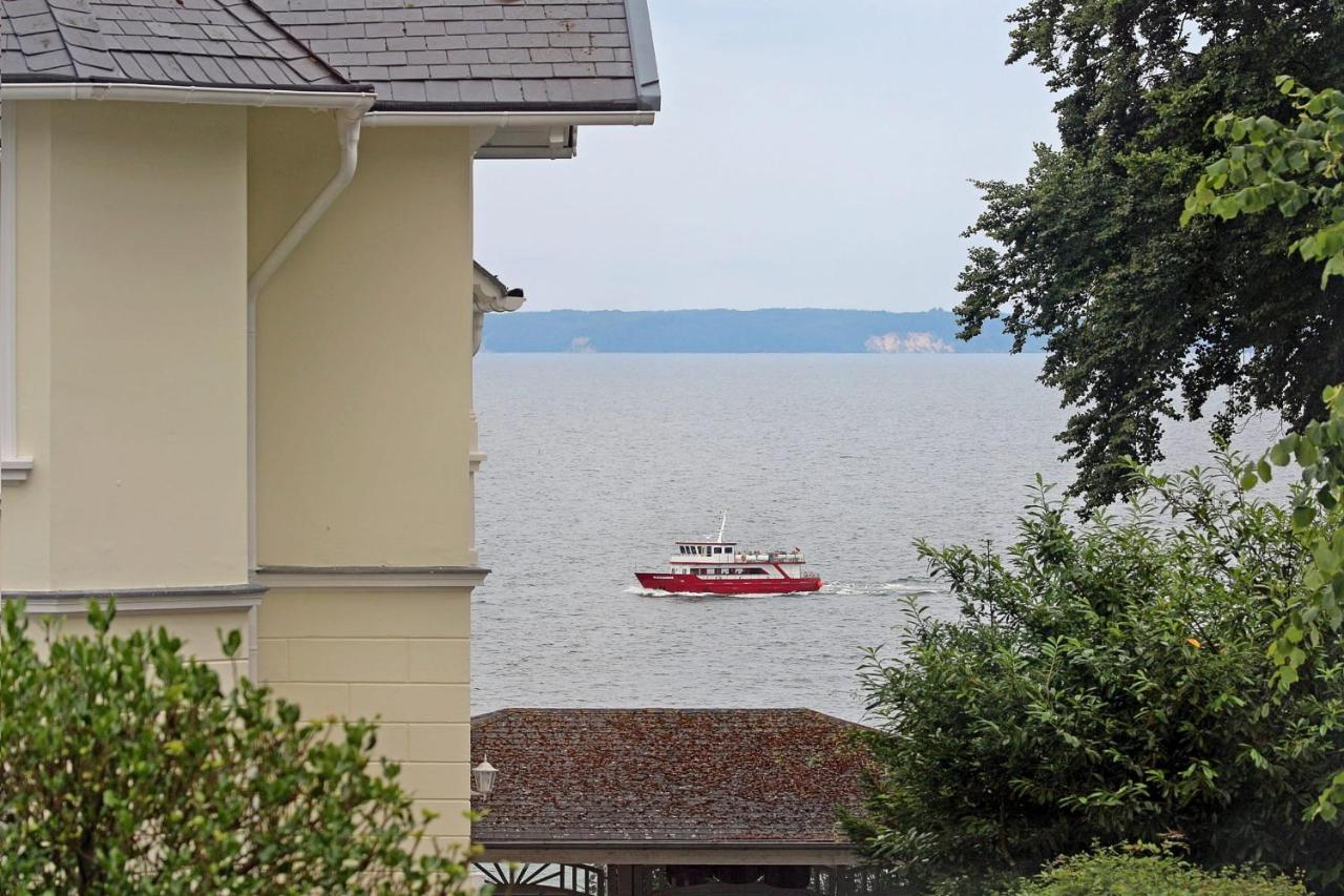 Villa Ostseelilie - Appartements Mit Balkon Und Meerblick Sassnitz Exterior foto