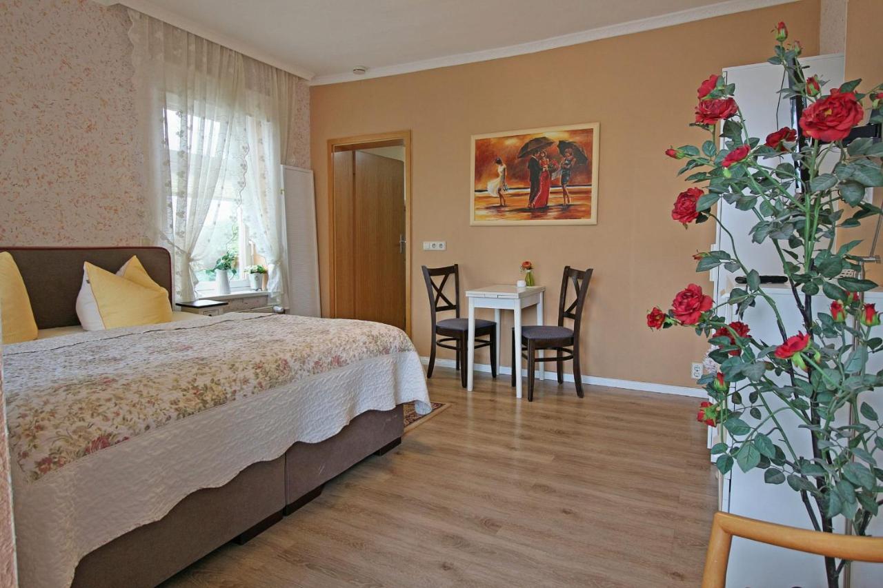 Villa Ostseelilie - Appartements Mit Balkon Und Meerblick Sassnitz Exterior foto