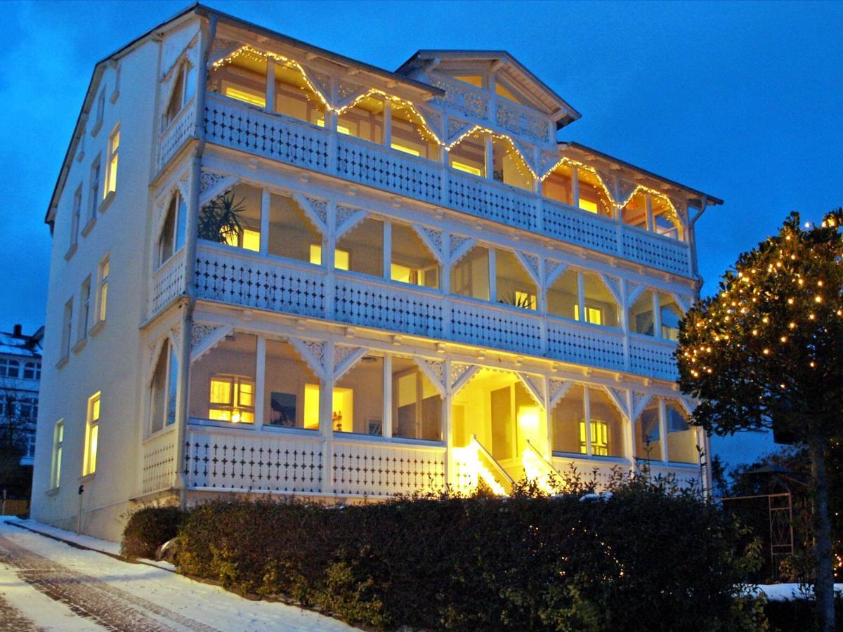 Villa Ostseelilie - Appartements Mit Balkon Und Meerblick Sassnitz Exterior foto