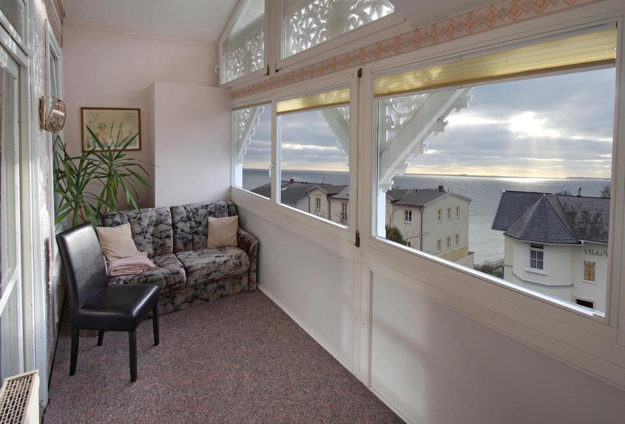 Villa Ostseelilie - Appartements Mit Balkon Und Meerblick Sassnitz Exterior foto