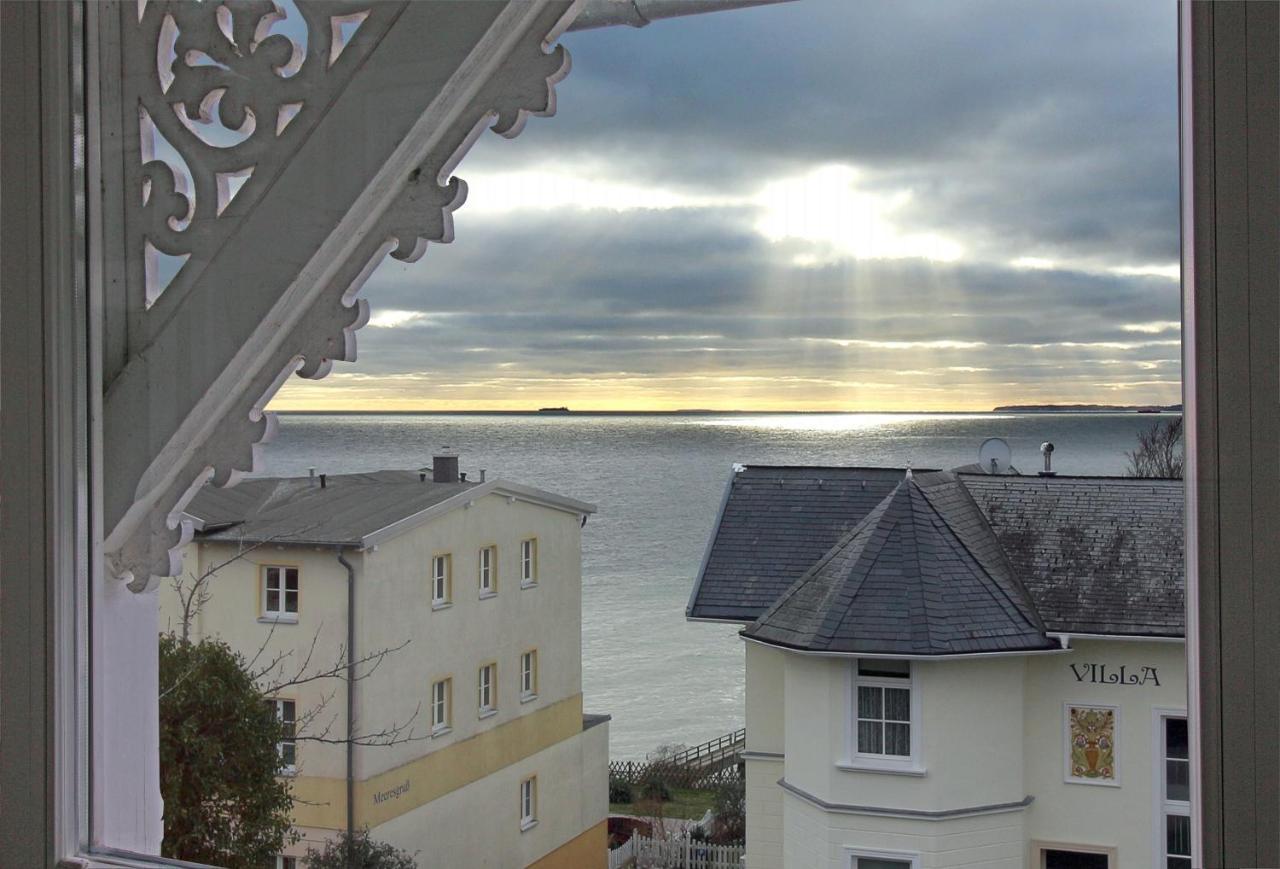 Villa Ostseelilie - Appartements Mit Balkon Und Meerblick Sassnitz Exterior foto