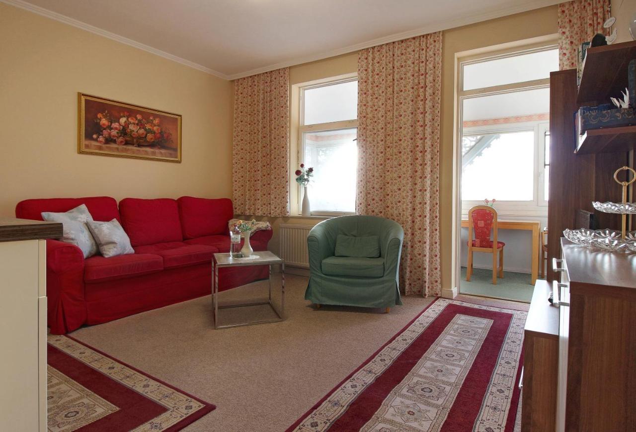 Villa Ostseelilie - Appartements Mit Balkon Und Meerblick Sassnitz Exterior foto