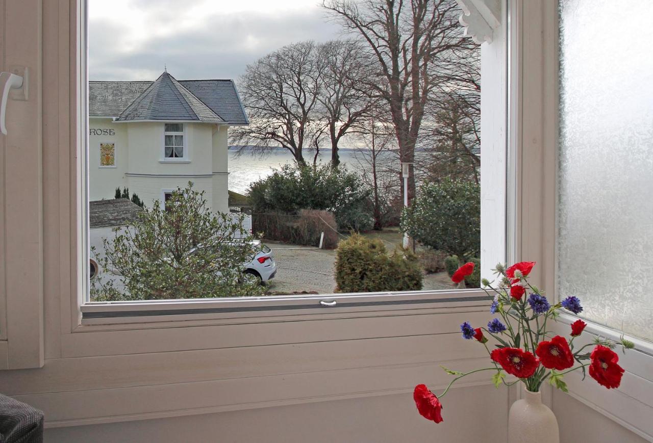 Villa Ostseelilie - Appartements Mit Balkon Und Meerblick Sassnitz Exterior foto