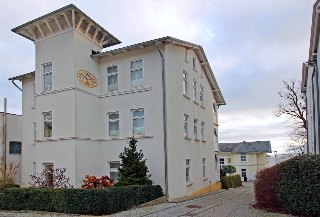 Villa Ostseelilie - Appartements Mit Balkon Und Meerblick Sassnitz Exterior foto