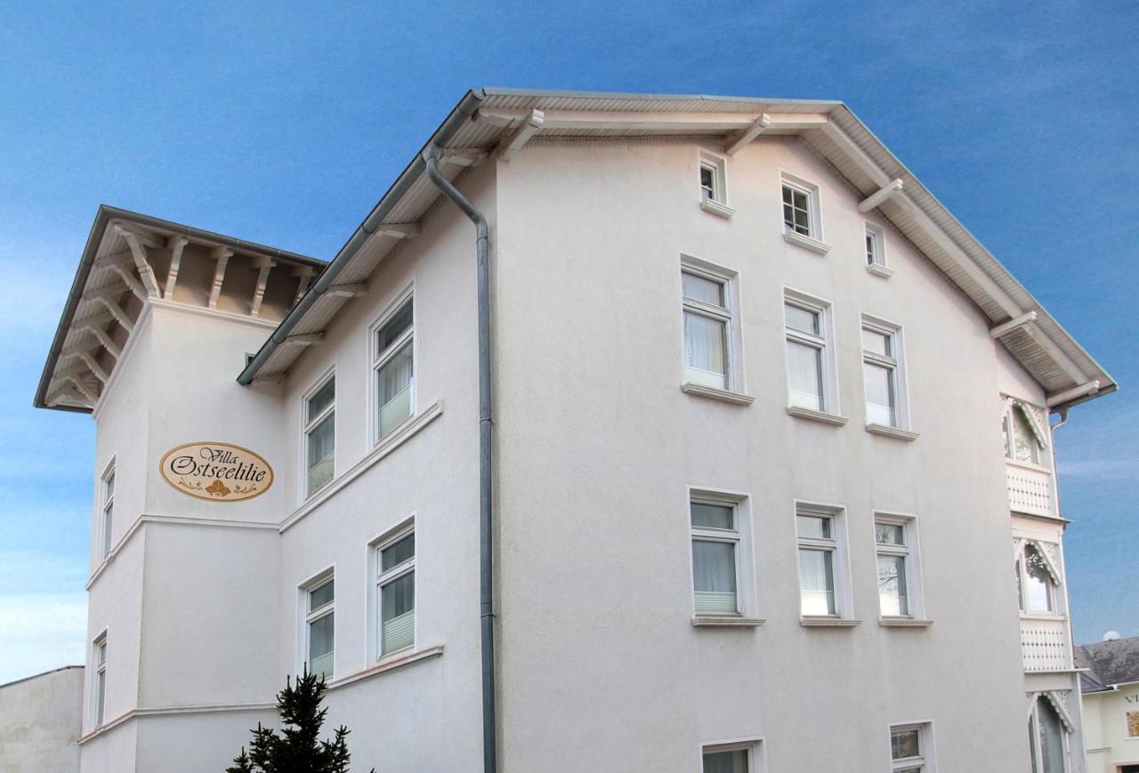 Villa Ostseelilie - Appartements Mit Balkon Und Meerblick Sassnitz Exterior foto