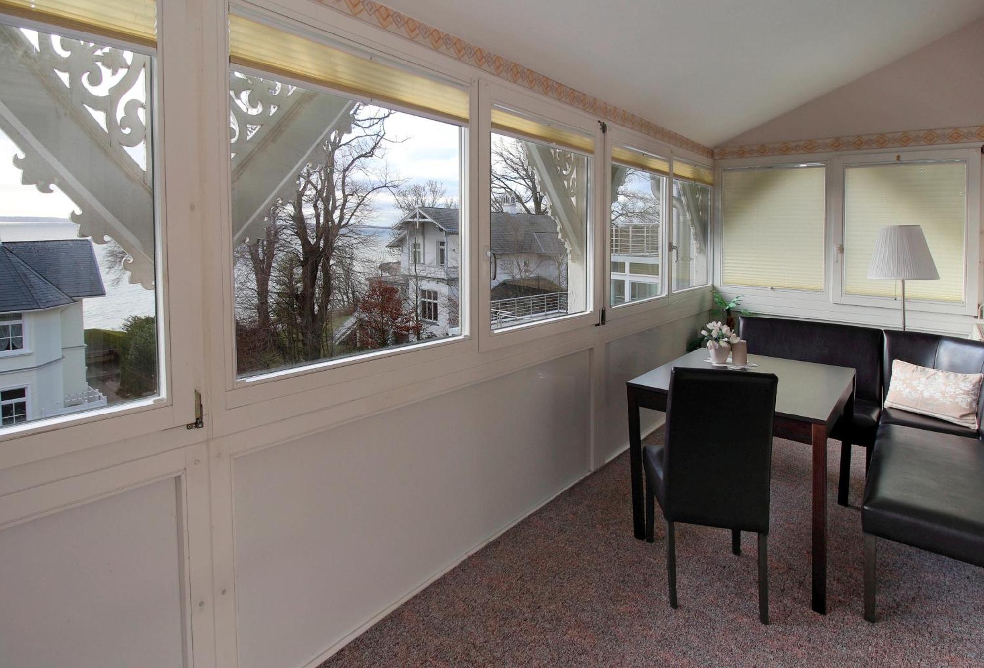 Villa Ostseelilie - Appartements Mit Balkon Und Meerblick Sassnitz Zimmer foto