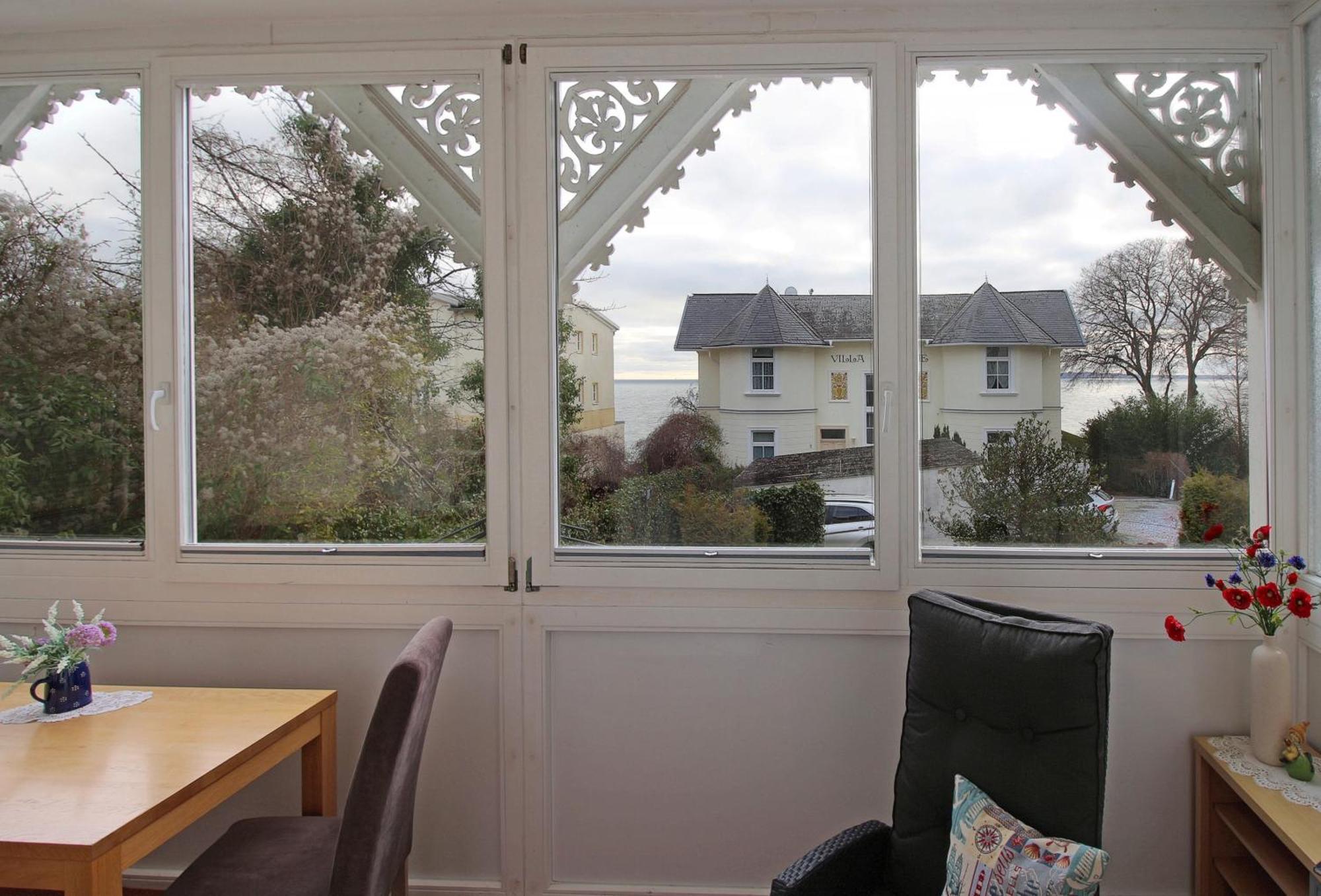 Villa Ostseelilie - Appartements Mit Balkon Und Meerblick Sassnitz Zimmer foto