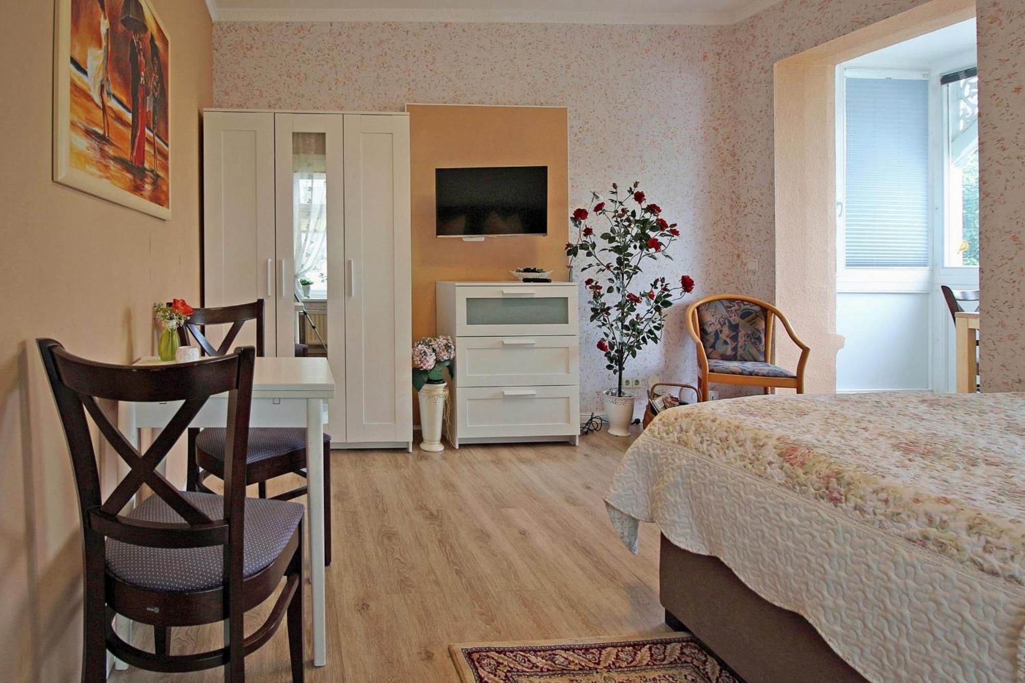 Villa Ostseelilie - Appartements Mit Balkon Und Meerblick Sassnitz Zimmer foto
