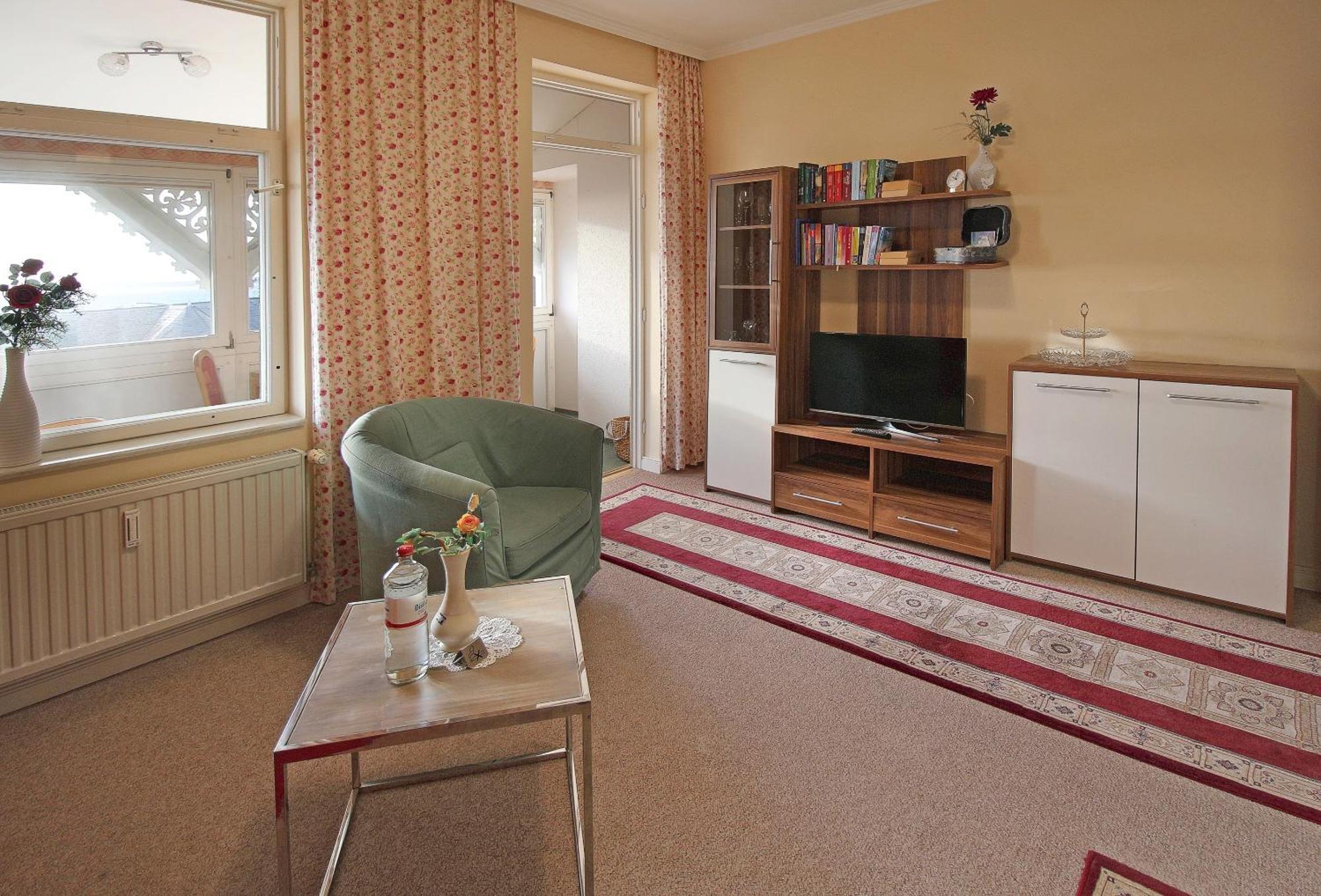 Villa Ostseelilie - Appartements Mit Balkon Und Meerblick Sassnitz Zimmer foto