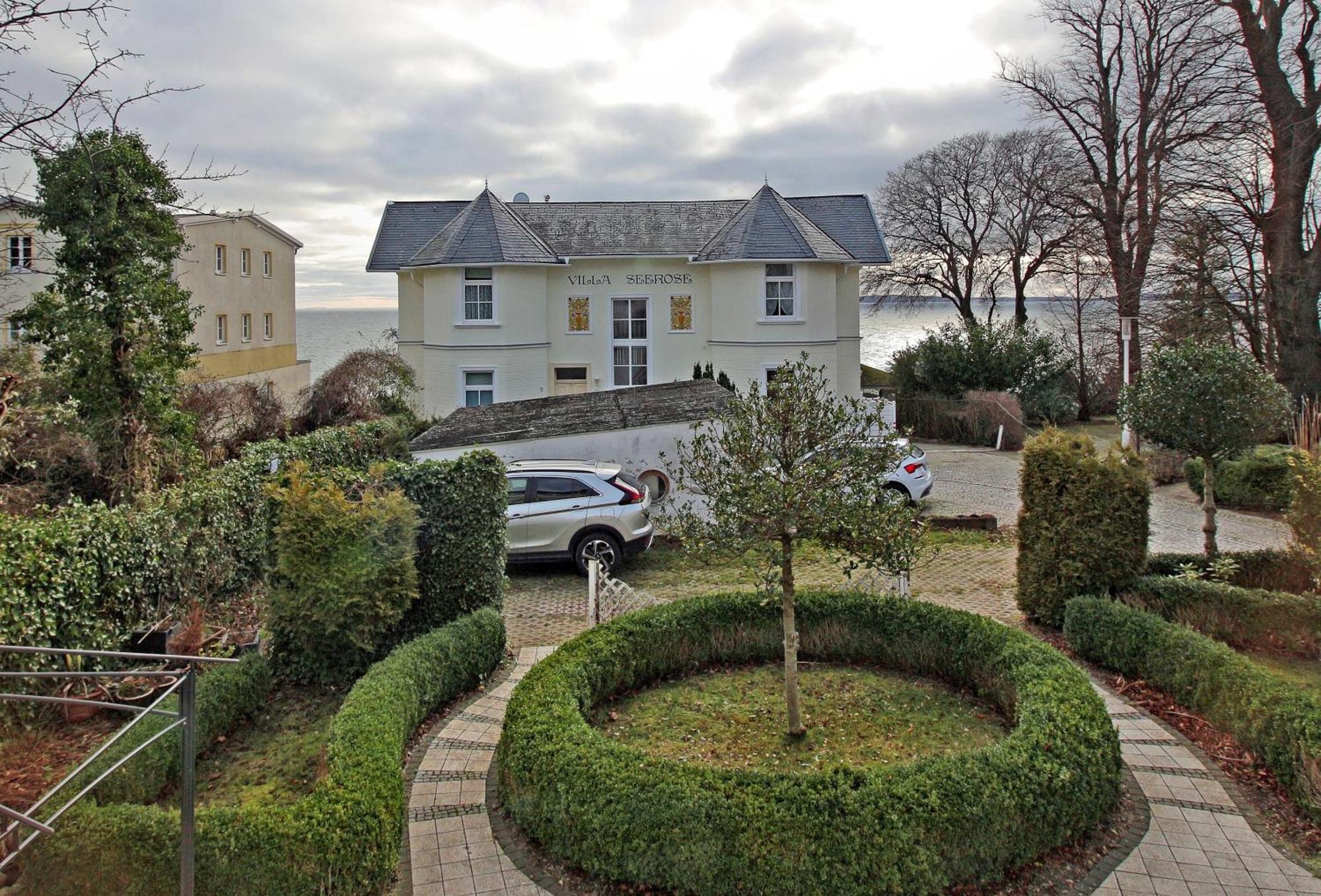 Villa Ostseelilie - Appartements Mit Balkon Und Meerblick Sassnitz Zimmer foto