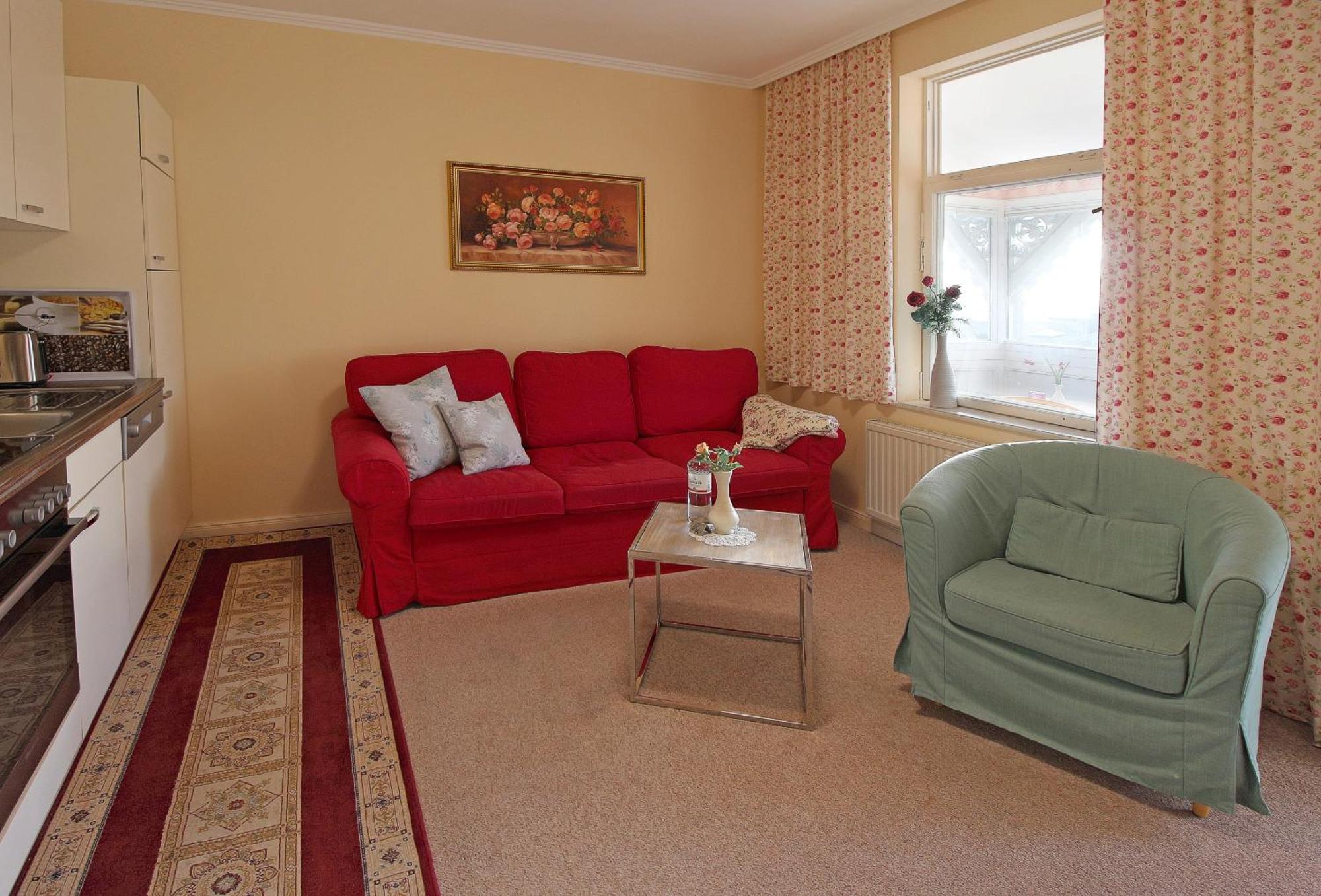 Villa Ostseelilie - Appartements Mit Balkon Und Meerblick Sassnitz Zimmer foto