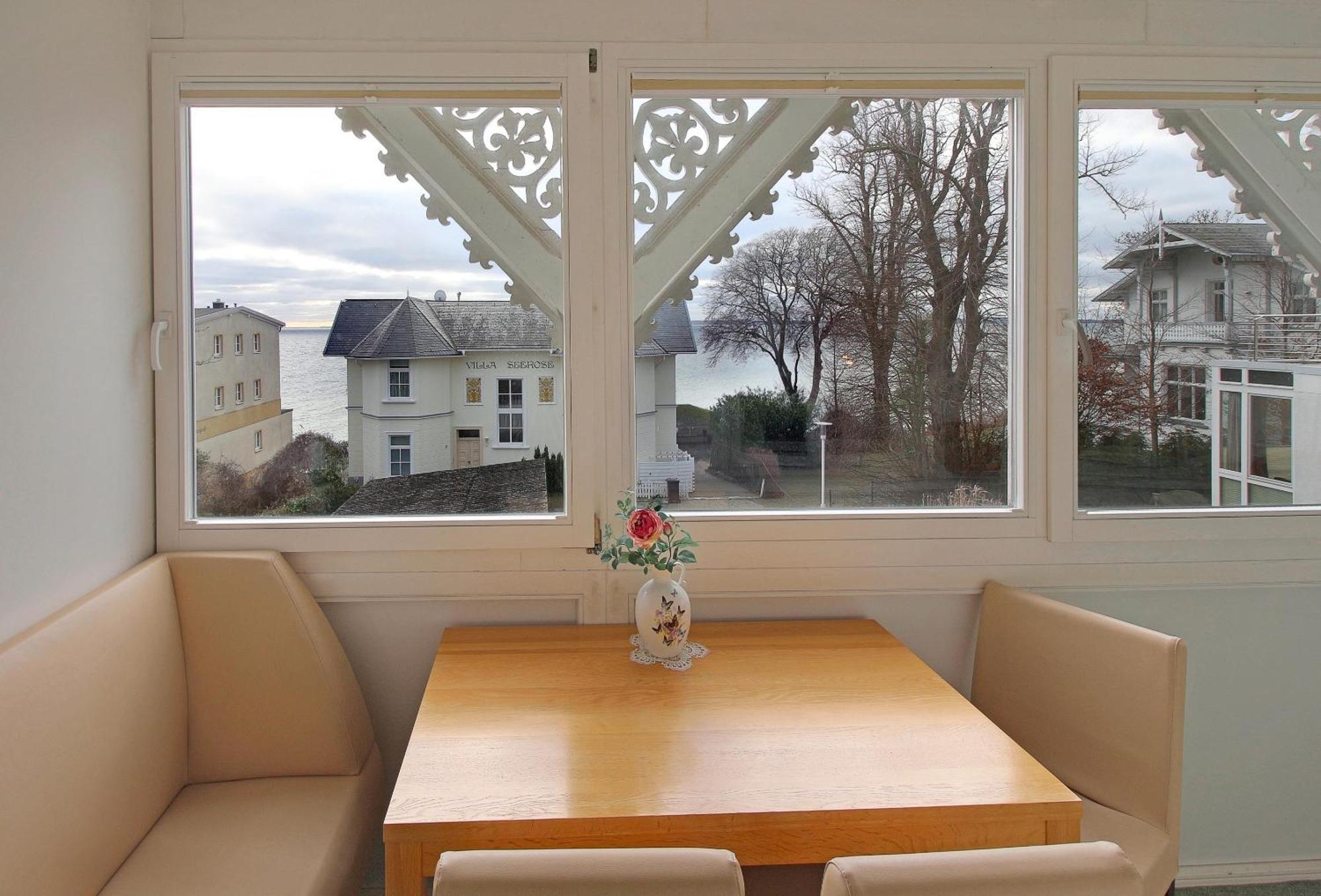 Villa Ostseelilie - Appartements Mit Balkon Und Meerblick Sassnitz Zimmer foto