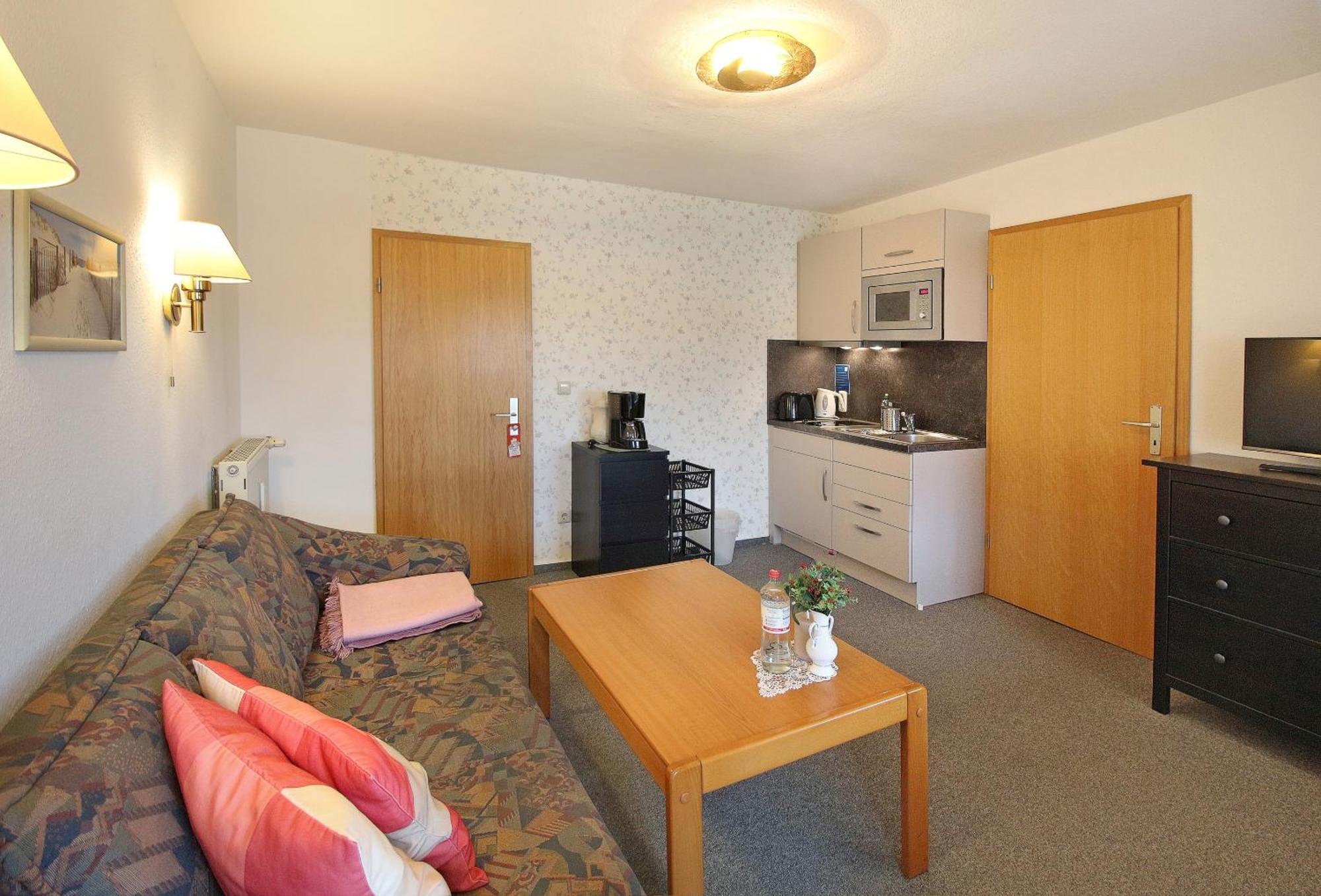 Villa Ostseelilie - Appartements Mit Balkon Und Meerblick Sassnitz Zimmer foto
