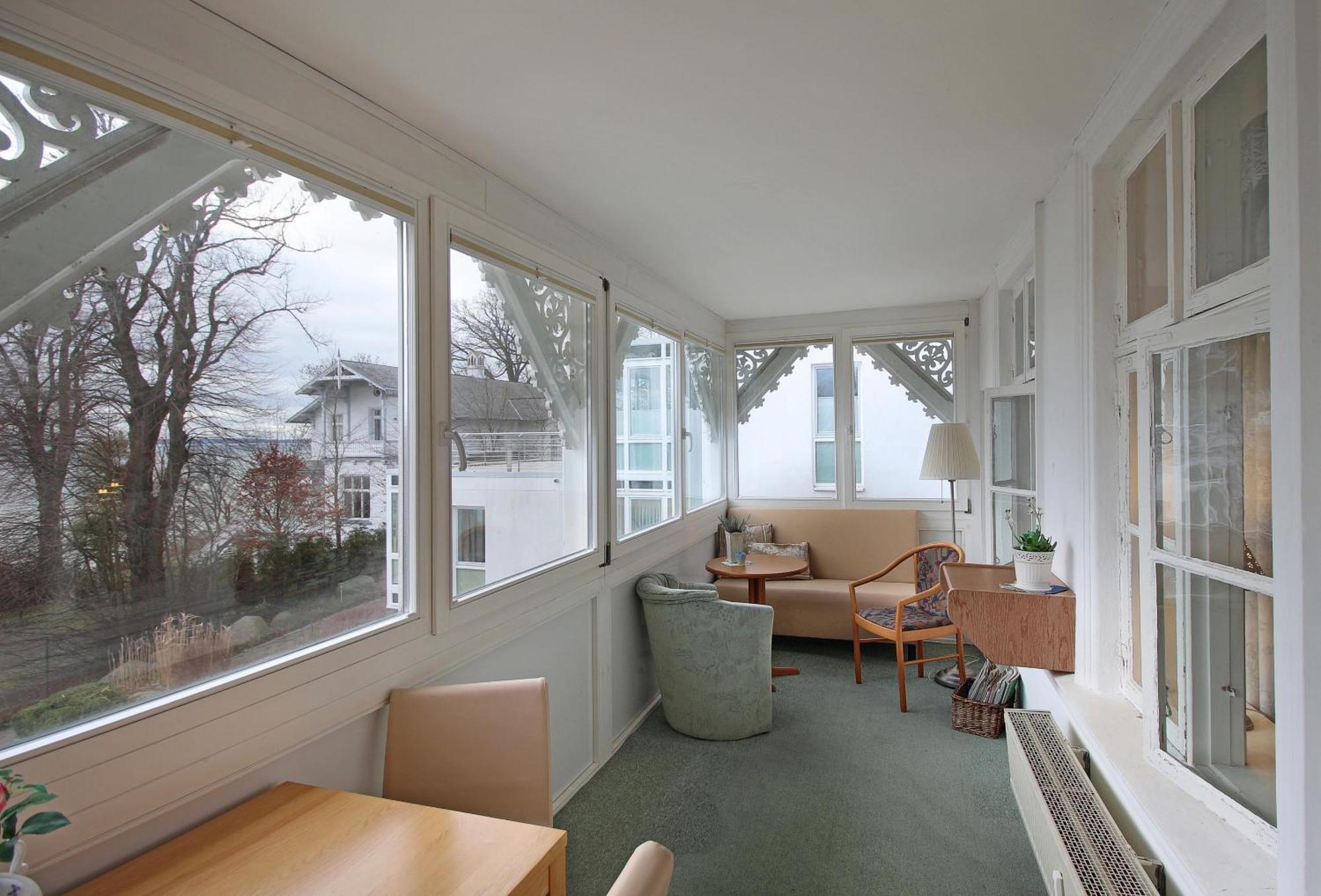 Villa Ostseelilie - Appartements Mit Balkon Und Meerblick Sassnitz Zimmer foto