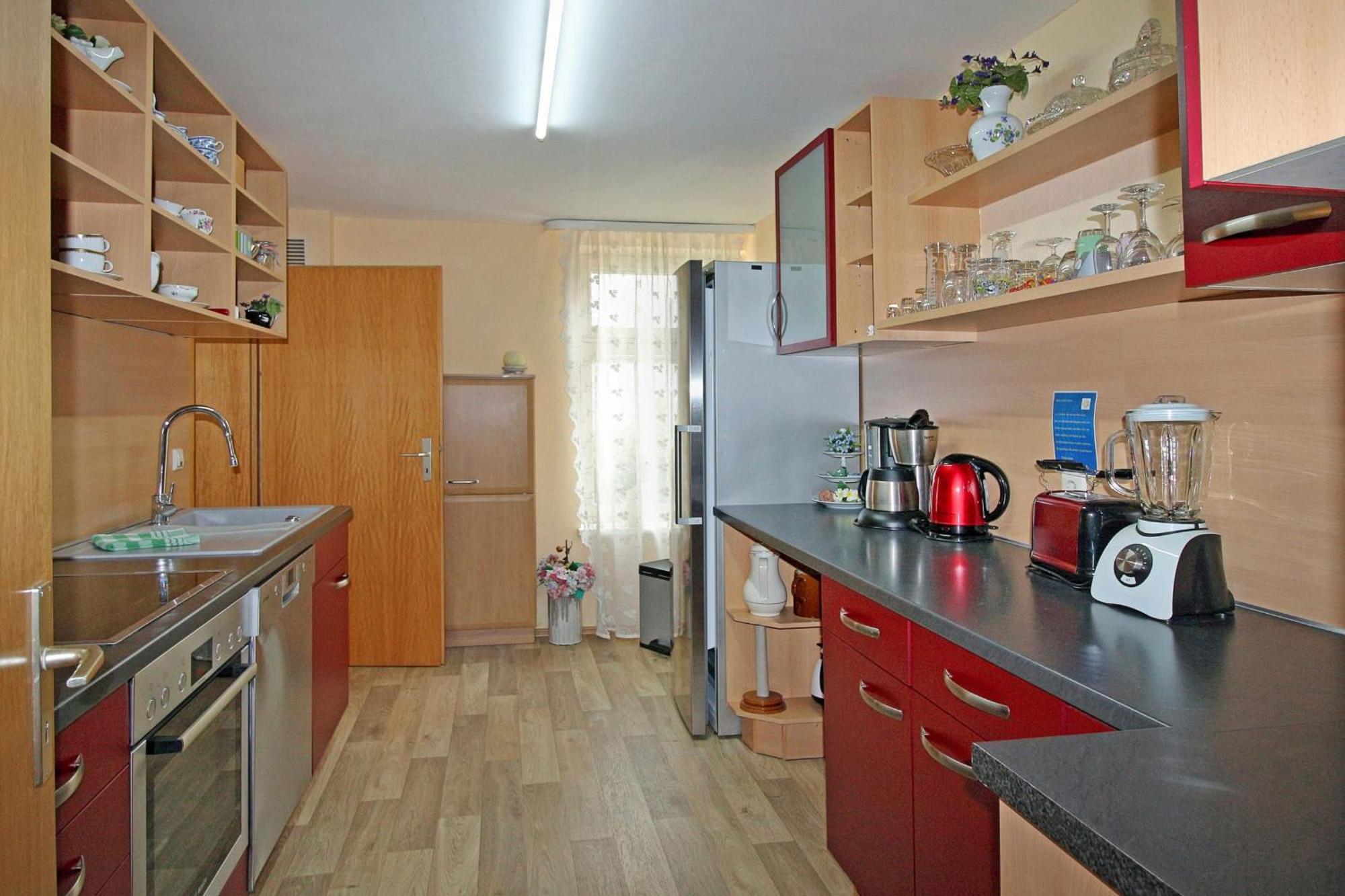 Villa Ostseelilie - Appartements Mit Balkon Und Meerblick Sassnitz Zimmer foto