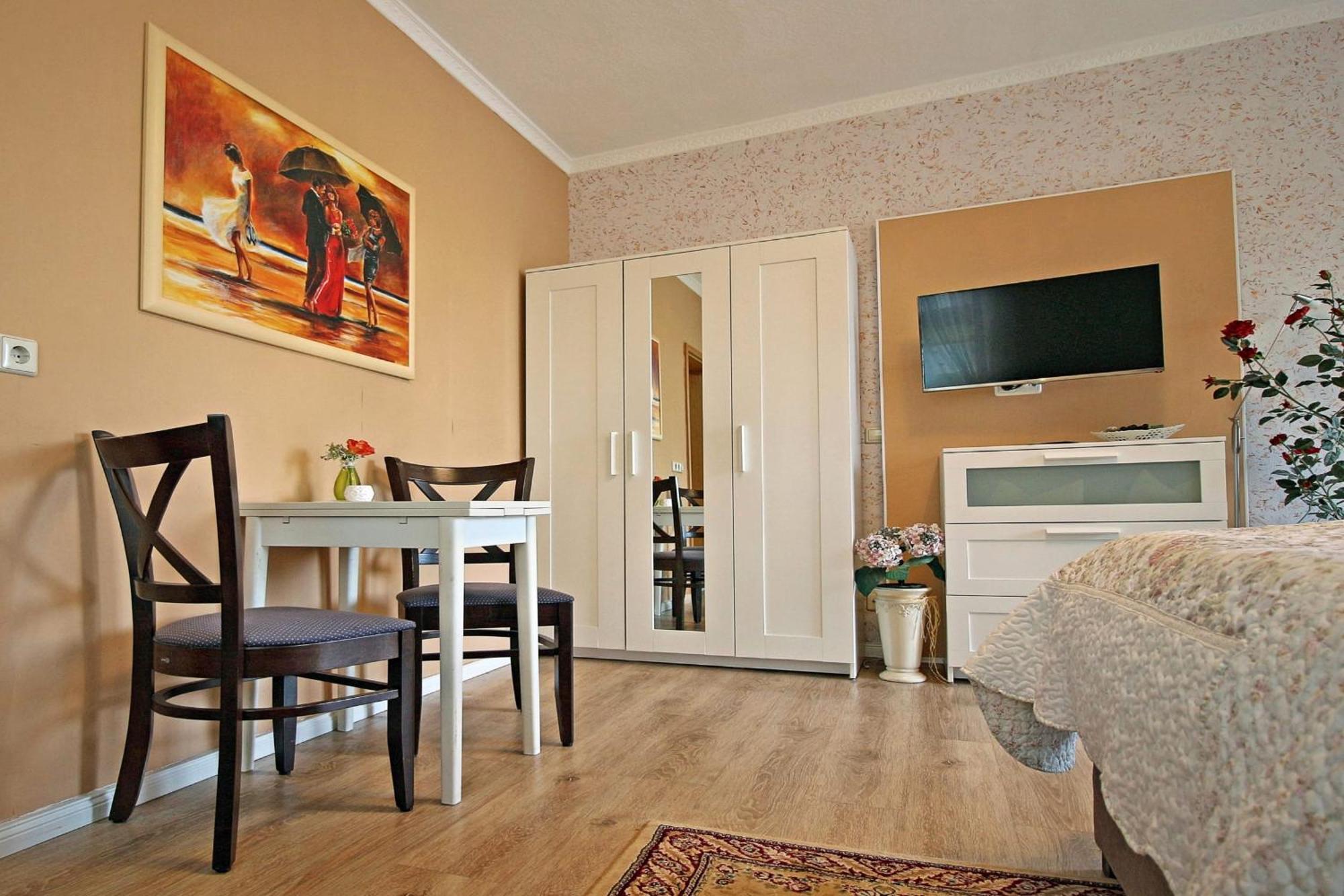 Villa Ostseelilie - Appartements Mit Balkon Und Meerblick Sassnitz Zimmer foto