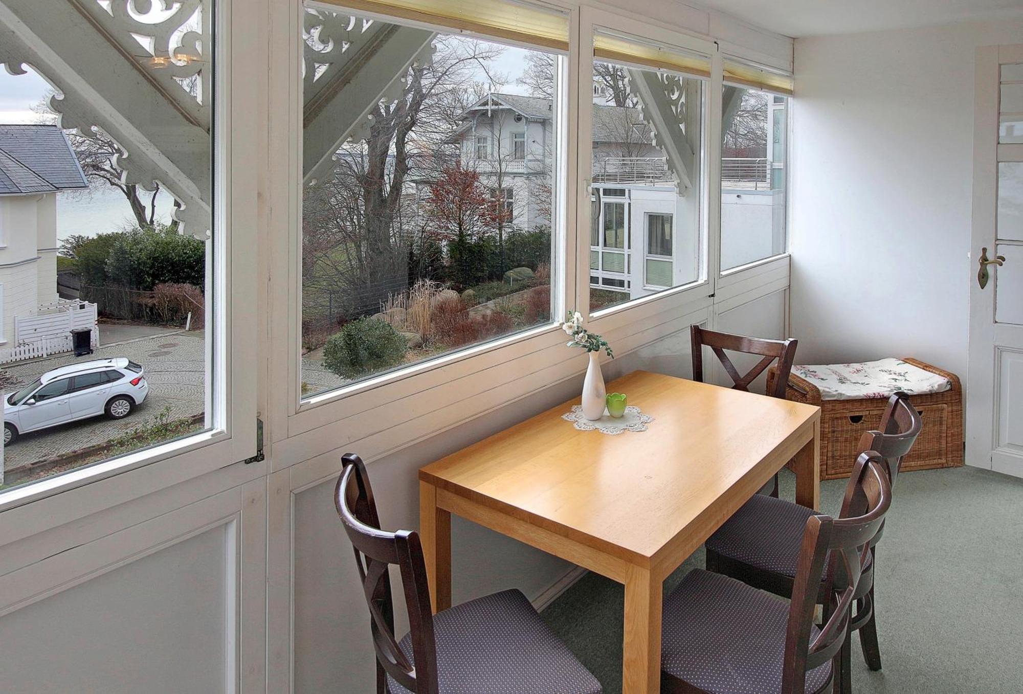 Villa Ostseelilie - Appartements Mit Balkon Und Meerblick Sassnitz Zimmer foto