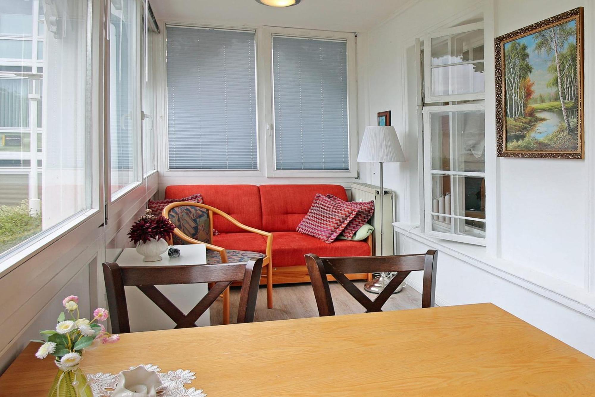 Villa Ostseelilie - Appartements Mit Balkon Und Meerblick Sassnitz Zimmer foto